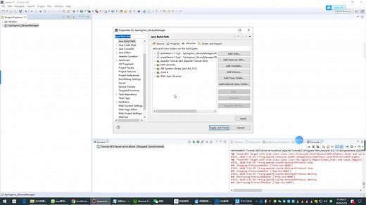 java图书馆管理系统介绍-项目导入运行教学视频