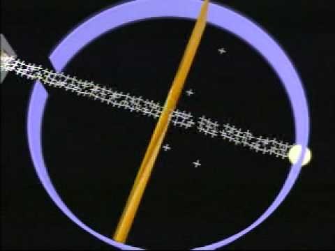 Rutherford experiment animation
