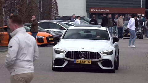 Modified Cars Leaving Car Meet – BRABUS 800 G63, RS6+, GT63 S, R8, E63S, M3, Golf 8R