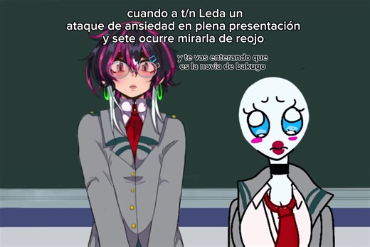 Historias de TN en My Hero Academia: Humor y Ansiedad