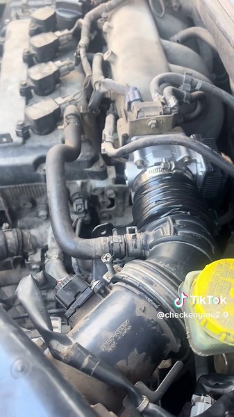 Falla codigo p1121 nissan #mecanicos #fypシ゚ #viraltiktok #colima #fypシ゚viral #fouryourpage