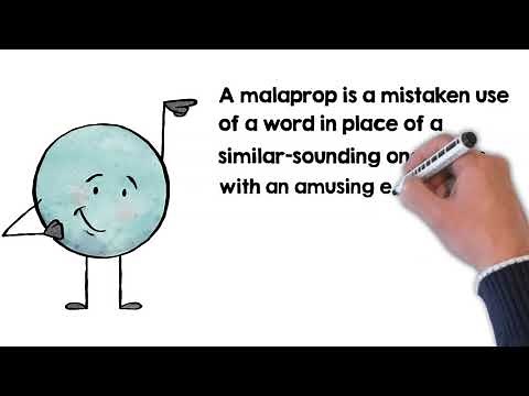 Malapropism Lesson 11