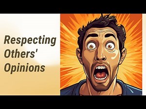 Respecting Others' Opinions: The Art of Agreeable Disagreement