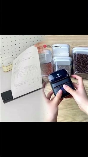 One-click printing without ink,convenient for business travel#officeessential