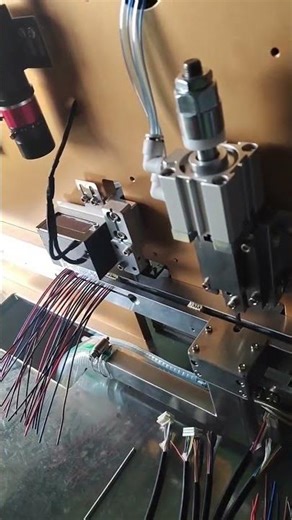 semi-automatic IDC connector pressing machine