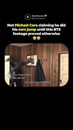 Michael Cera's Stuntman Deserves a Raise