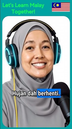 Learn Malay: After the Rain 🌈 | Easy Conversations