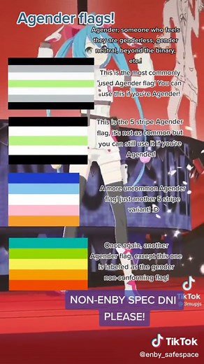 enby safe space<3 on TikTok