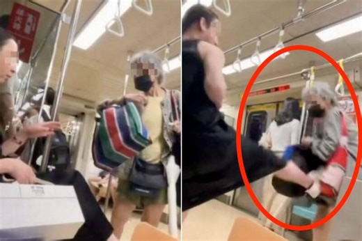 北捷逼讓座反遭踹飛！婦「已被關40天」 繳1.5萬罰金重獲自由 | 聯合新聞網