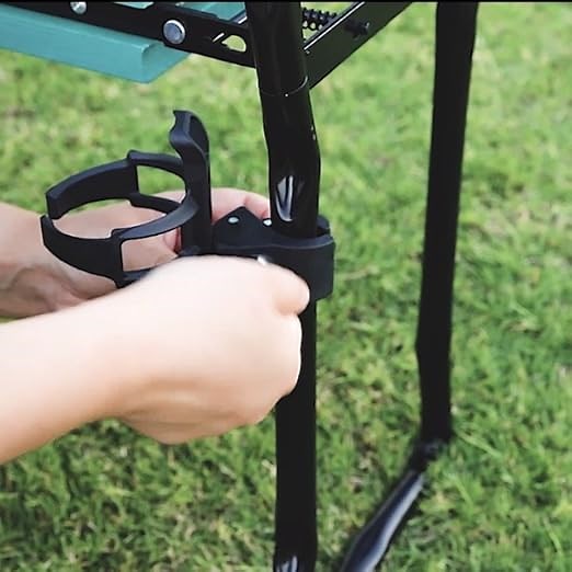 How to install the drink holder