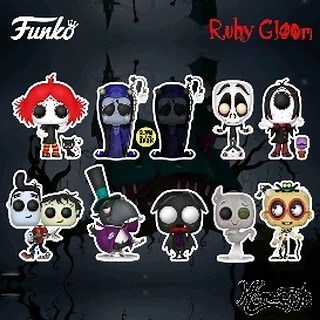 Krystian Stafford on Instagram: "Funko Pop! Concept: Ruby Gloom Compilation I hope everyone really enjoyed these Ruby Gloom concepts! These are all I plan to make for the series. If I do make anymore it'll be in the future and I'll update my Ruby Gloom highlight and repost and updated version of this compilation. Did you get to see your favorite character from the show as a concept? If so please let me know who in the comments! Tomorrow is Special Agent Oso! After tomorrow then it is time for Mo
