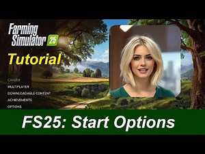 FS25 Tutorial: Start Conditions