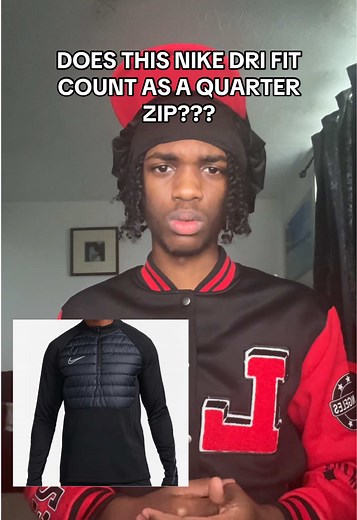 Exploring the Nike Dri-Fit Quarter Zip Outfit