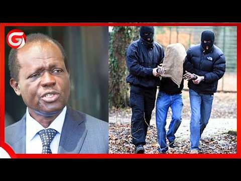 BIG SCANDAL IN KENYA! MINISTER RAPHAEL TUJU BECAME A DEFENDANT AFTER HIDDEN AND CLAIMING HE WAS K...