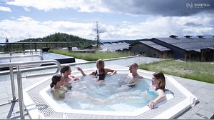 12K views · 596 reactions | Neste uke er det tid for konkurranse! Premien er et spaopphold for 2 pers! Drøm deg bort med denne videoen så lenge :-) | Norefjell Ski & Spa | Facebook