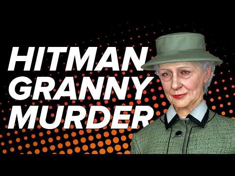 Hitman 3 Ways to Play: GRANNY MURDER Elusive Target | Angel of Death