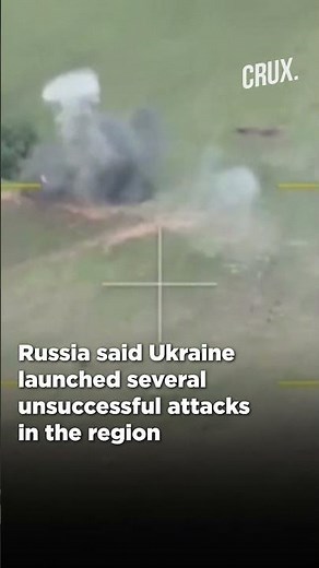 Watch | Russian Drones Strike Leopard Tanks & Bradley Vehicles In Ukraine’s Zaporizhzhia