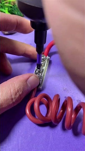 Copper to Aluminum Wire Connection Tips #WiringTips #shortsfeed #copper #aluminium #wire