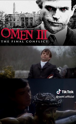 Movie death scene of the day. The Final Conflict from 1981. This is my personal for the Omen trilogy just purely on Sam Neill's performance alone. This one scene just shows how powerful Damien has become and how cold he can be. #horrormovies #moviedeath #deathscene #samneill #theantichrist #thefinalconflict #theomen #fyp #foryou #foryourpage