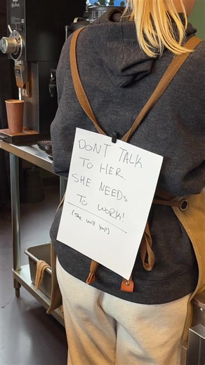 Certified yapper Tag a coworker that never stops yapping 🗣️ #baristalife #saltlakecity #smallbusiness #utah #meme