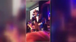 WHAT A WEDDING SINGER: Yes, that’s Tim McGraw surprising bride Lisa White after she tied the knot in Philadelphia Saturday night. Her father arranged for him to sing “My Little Girl” as groom Paul Getz looked on. Who would your dream wedding singer be? Video courtesy Mike & Tara Gallo | FOX 5 Atlanta