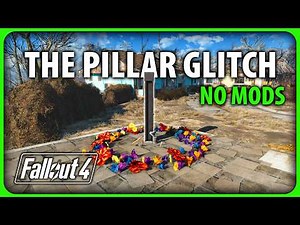 Fallout 4 - 5 Tips & Tricks You Can Do With The Pillar