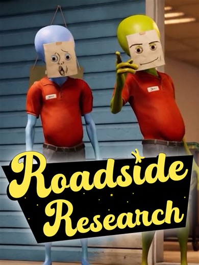 Study Humans at your NEW Alien Gas Station👽 . . . 👽 Roadside Research 🎮 1-4 Player Co-op 🖥️ PC (Steam), Xbox Series X/S 📅 EARLY ACCESS AVAILABLE NOW ✅ Follow for more indie games! #gaming #coop #groupgaming #indie #simulation #funny #friends