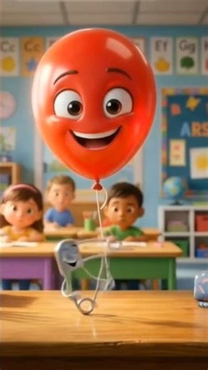 Balloon vs Pin – What Happens Next? 🤯