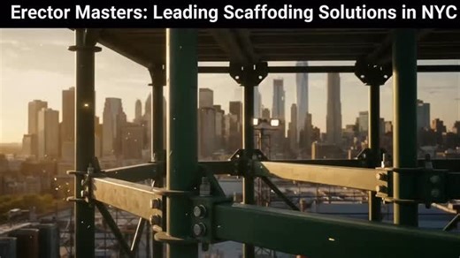 Erector Masters shows how professional scaffolding, safety-first practices, and efficient workforce management come together on a major NYC project. Watch our 161 ft x 81 ft scaffold built for the NY DEP — featuring 24 base towers, 192 tower sections, 216 X-braces, elevating brackets, winches, guardrails, and over 87,000 lbs of materials. Ideal for NYC GCs & site PMs seeking reliable commercial scaffolding, project management, and workforce solutions. Ready to elevate your project? Call 1 (347) 