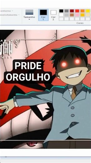 Pride / Orgulho 7 Pecados ( HOMUNCULUS) - #fullmetalalchemist #anime #geek #otaku #animes