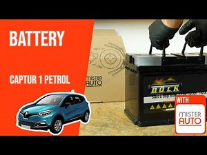 How to Replace the Battery in a Renault Captur