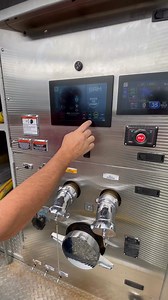 Use the pump panel on both sides of the vehicle!🔥 #samsystem do you want to learn more about Sam System? ☎️ 800.972.6035 🕸️ allamericanfire.us IDEX Fire & Safety | All American Fire Equipment - Ebensburg, PA