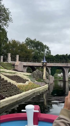 Rapunzel Tower Added to Storybook Land at Disneyland