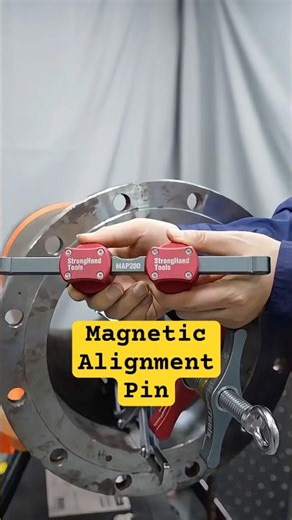 Flange Fit-Up in Seconds #tools #welding #pipewelding