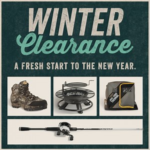 Give yourself the gift of new gear for the new year with Winter Clearance savings at Sportsman's Guide! | Sportsman's Guide