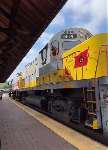 Mighty Machines “At The Train Yard” - Scranton PA Style!