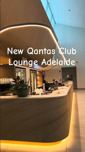 New Adelaide Airport Qantas Lounge! #Adelaide #Adelaideairport ‪@Qantas‬ ‪@AdelaideAirportADL‬