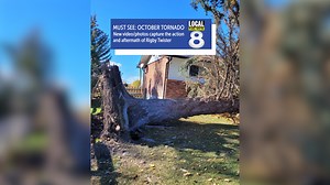 A new video, sent in by Nancy Mahoney-Martian in response to our last report, shows the active damage from the EF-0 tornado that struck Rigby last month. The twister severely damaged Nancy's property, violently uprooting trees, flipping an RV on its side, and destroying a partially constructed sunroom and other property. Thankfully, no one was hurt, though Nancy jokingly commented on social media, "both our puppies may need counseling—they were locked in the house at the time." Find the full sto