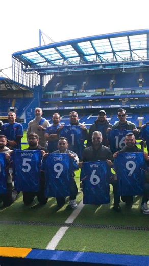 We recently flew our valued partners, real estate brokers and agents, to London for a trip full of exclusive experiences. From exploring the 120-year legacy of Chelsea FC at their museum and soaking in the match day energy at Stamford Bridge against Everton, to an exclusive dinner with our Founder Hussain Sajwani, Managing Director Amira Sajwani, and Abbas Sajwani. DAMAC continues to craft and deliver world-class luxury experiences for our partners. #Chelsea #CFC #DAMAC #AmiraSajwani | DAMAC Pro