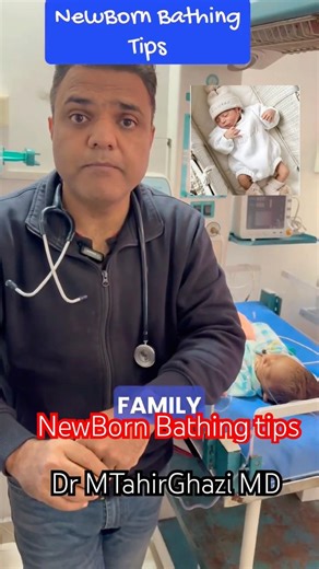 The Best Tips for Bathing Your Newborn #babybath #babyhygine