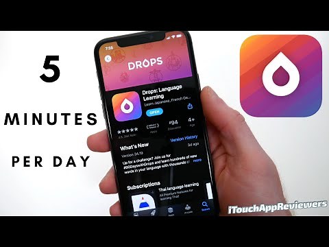 Drops App Review // Best Language Learning App?!