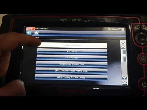 2014 PX Ford Ranger with traction control warning light.