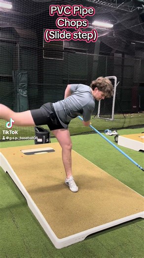 PVC Pipe chops (slide step)
