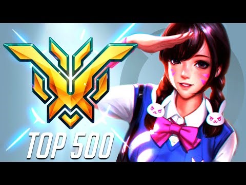 Top 500 Dva DOMINATION – Super! [Overwatch 2 Season 19 Top 500]