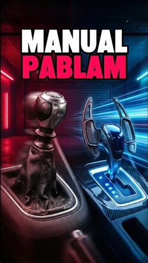 Why Manuals Cars Aren’t Faster Anymore 🙄