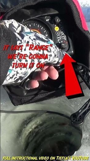 How to Ice Fish with a Marcum or any flasher