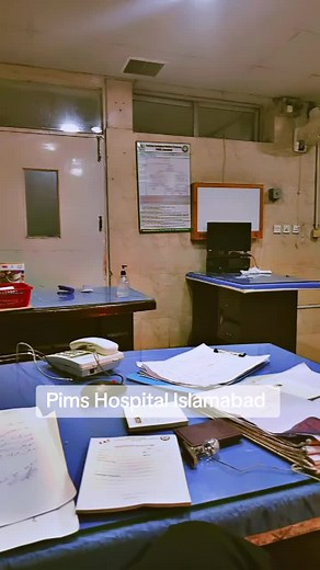 Emergency Duty at PIMS Hospital Islamabad