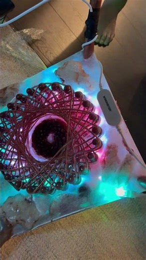 Starship Rodin coil torus pyramid topper