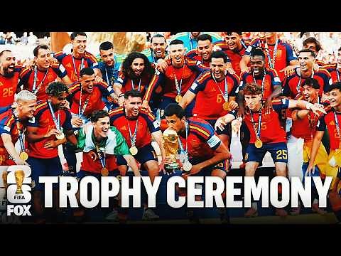 Spain Is Crowned 2026 FIFA World Cup™ Champions 🏆 Full Trophy Ceremony