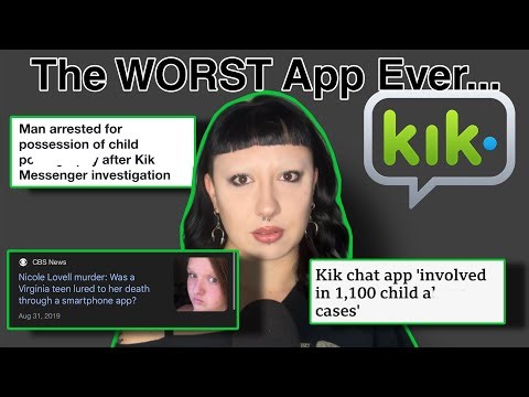 The Horrors of Kik Messenger